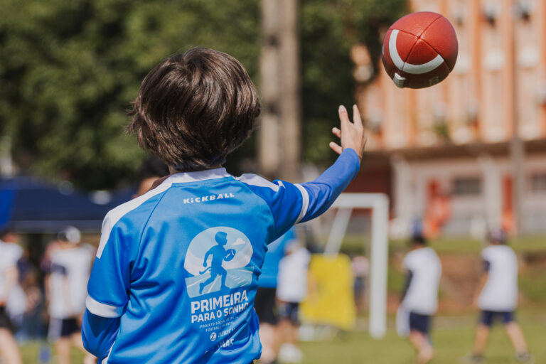 Projeto social está com inscrições abertas para aulas gratuitas de flag football em Campinas