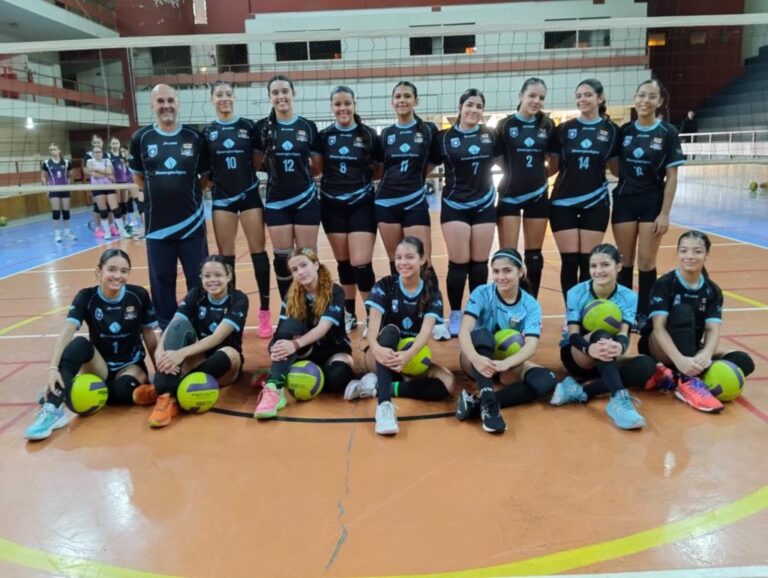 Voleibol sub-15 vence pela Copa Itatiba
