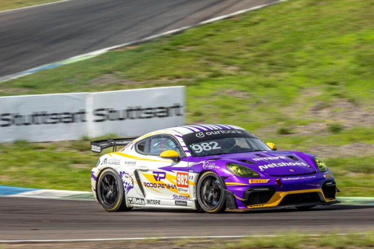 Porsche 911 GT3 R da Stuttgart Motorsport vence mais duas em Santa Cruz do Sul