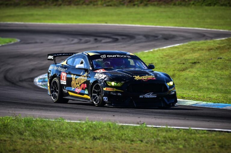 Segundo lugar e liderança do campeonato para o McLaren Artura GT4 da Eurobike em Santa Cruz do Sul