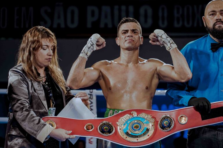 Sampa Boxe agita São Paulo com grandes nomes do boxe nacional