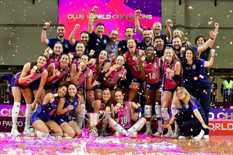 São Paulo sediará o Campeonato Mundial de Clubes de Vôlei Feminino da FIVB 2026